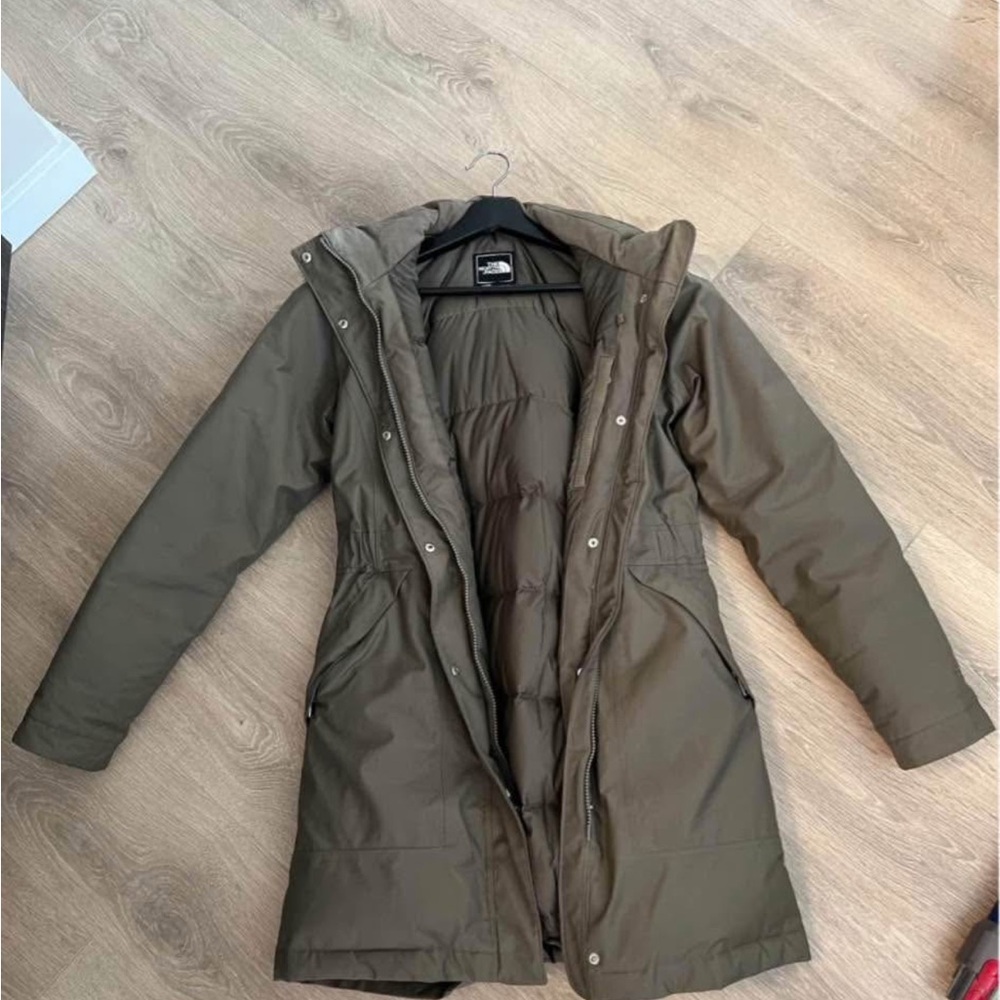 The North Face Women's Green Ski Jacket